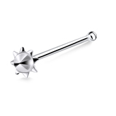 Fan Top Bone Nose Stud NSKD-841